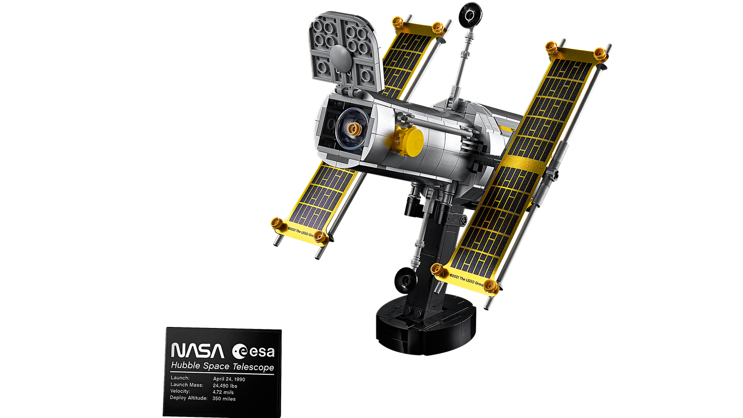 LEGO® Icons (Creator Expert) 10283 NASA-Spaceshuttle „Discovery“