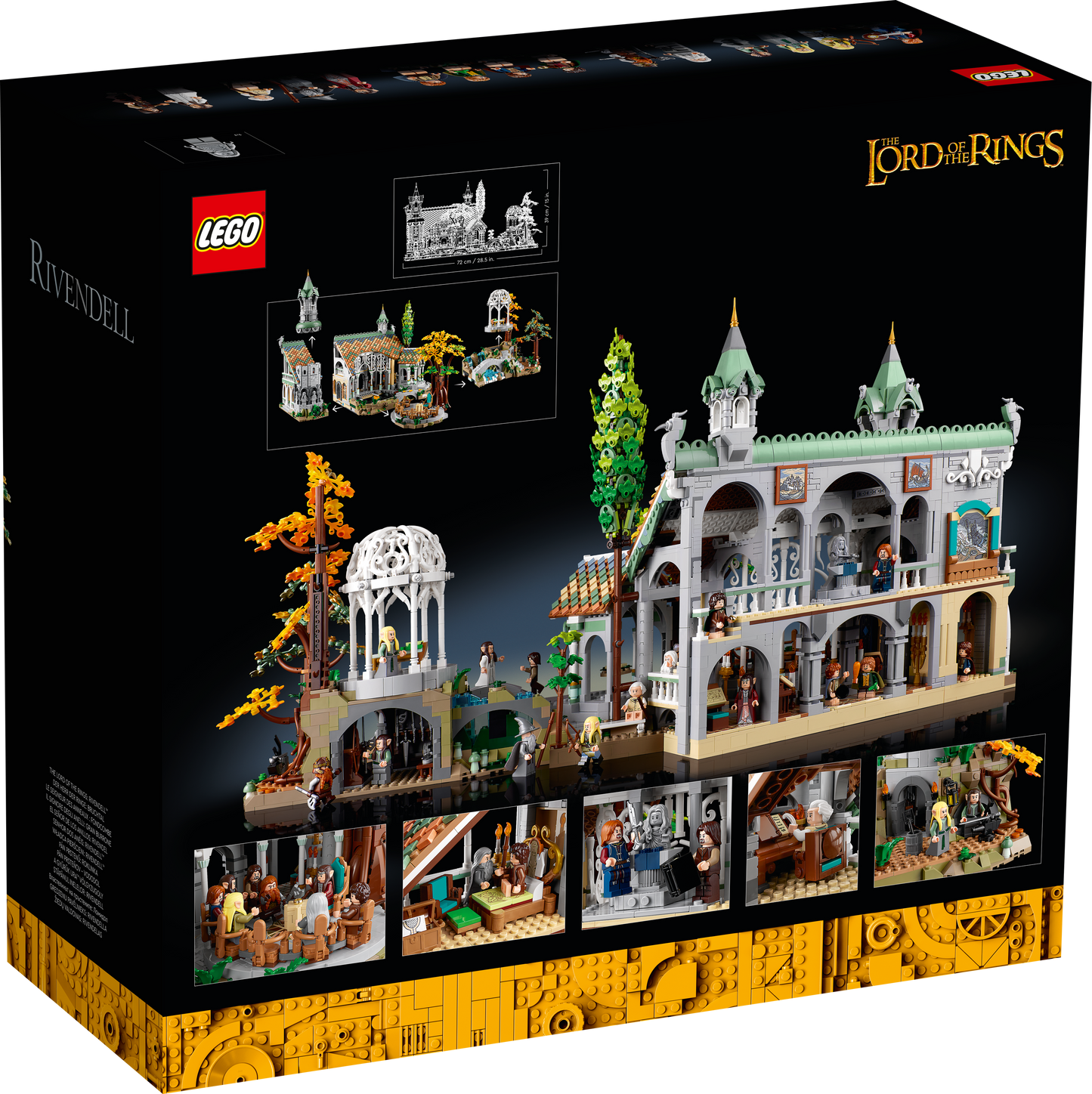 10316 LEGO® Der Herr der Ringe: Bruchtal™