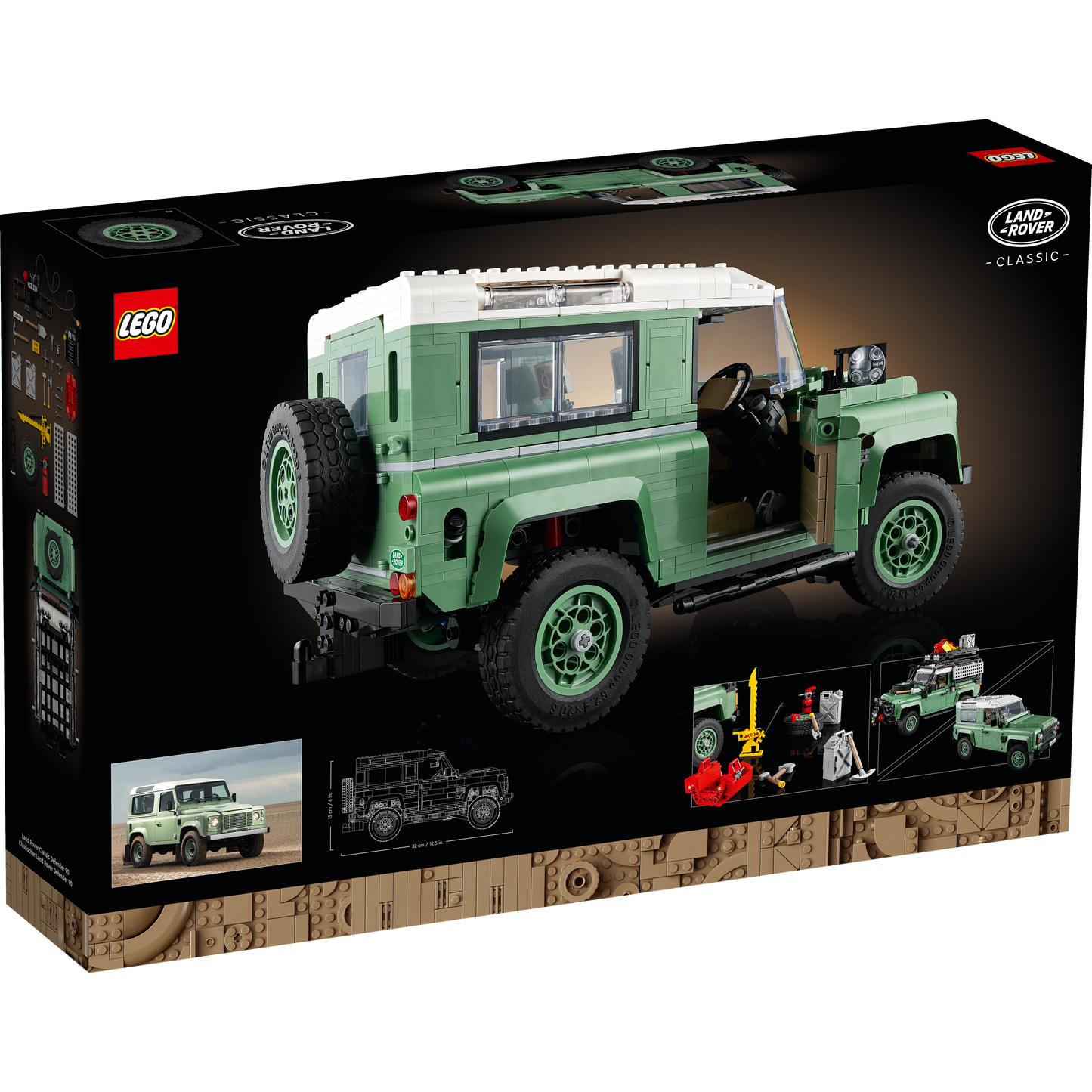 10317 LEGO® Icons Land Rover Classic Defender 90