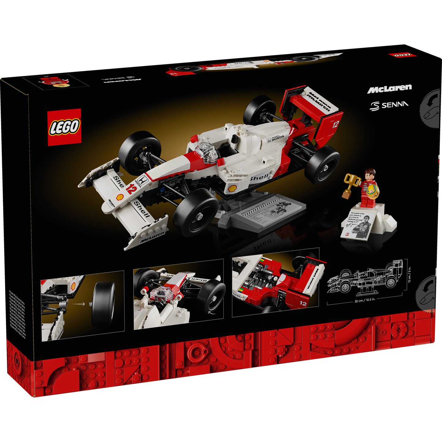 10330 McLaren MP4/4 & Ayrton Senna