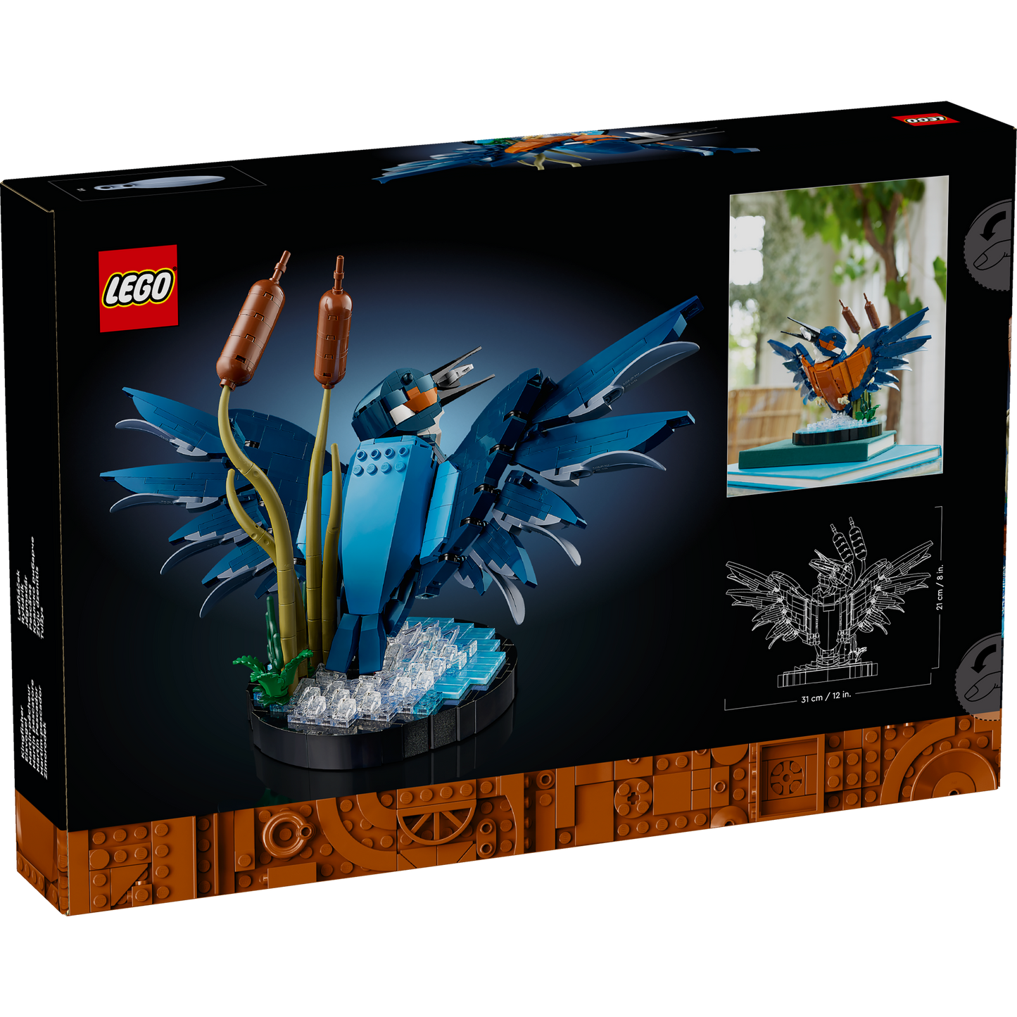 10331 Kingfisher Bird