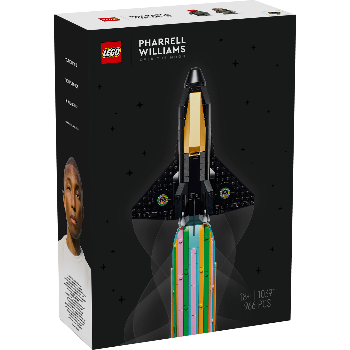 10391 Over the Moon mit Pharrell Williams