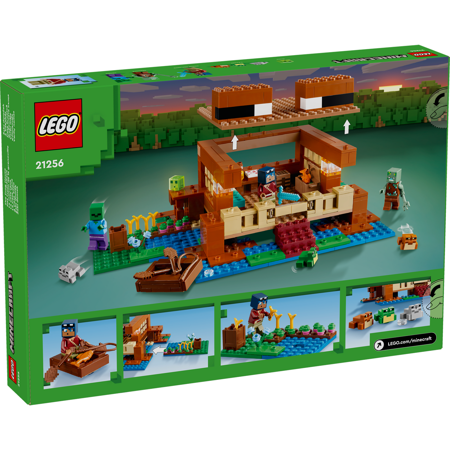 21256 The Frog House