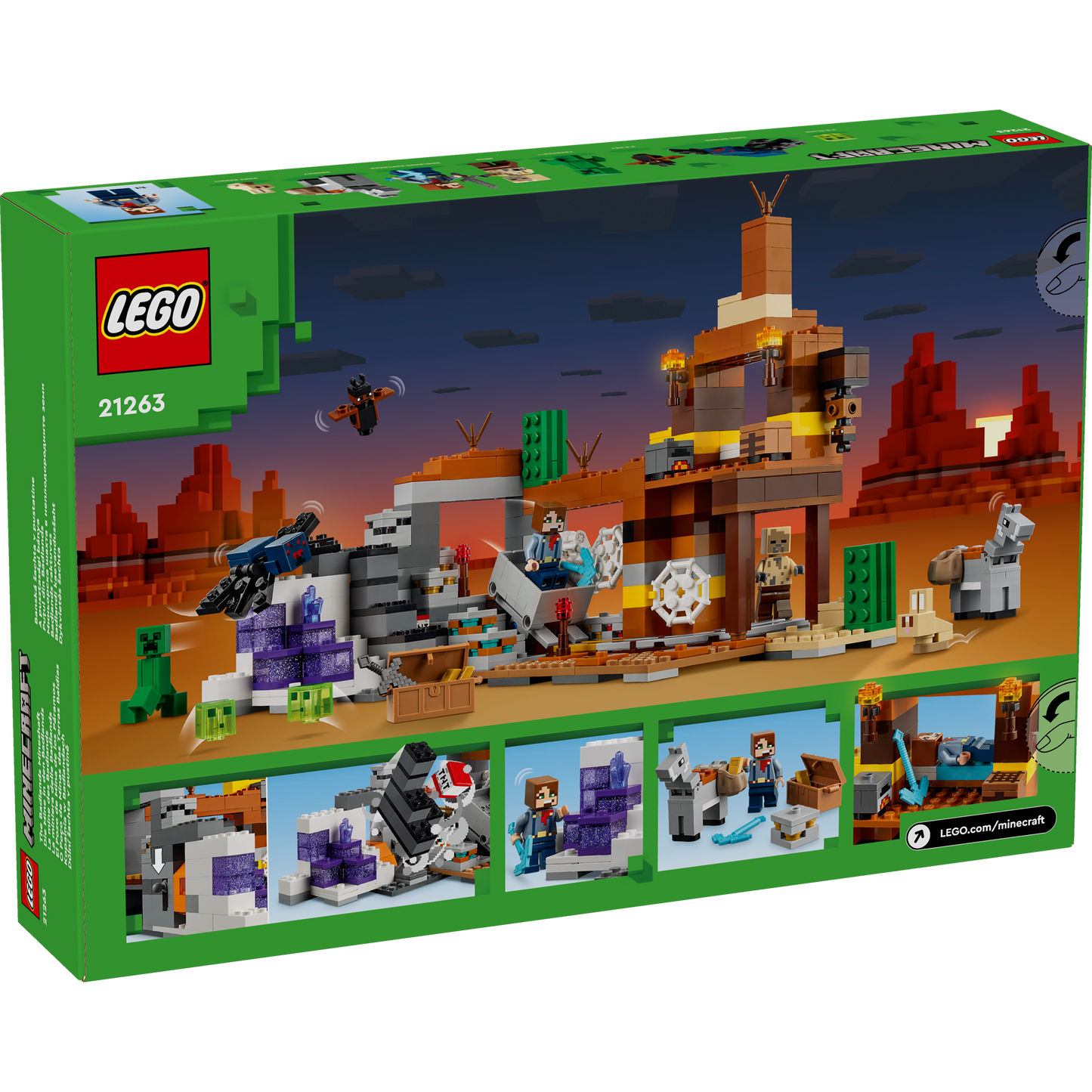 21263 Der Badlands-Minenschacht