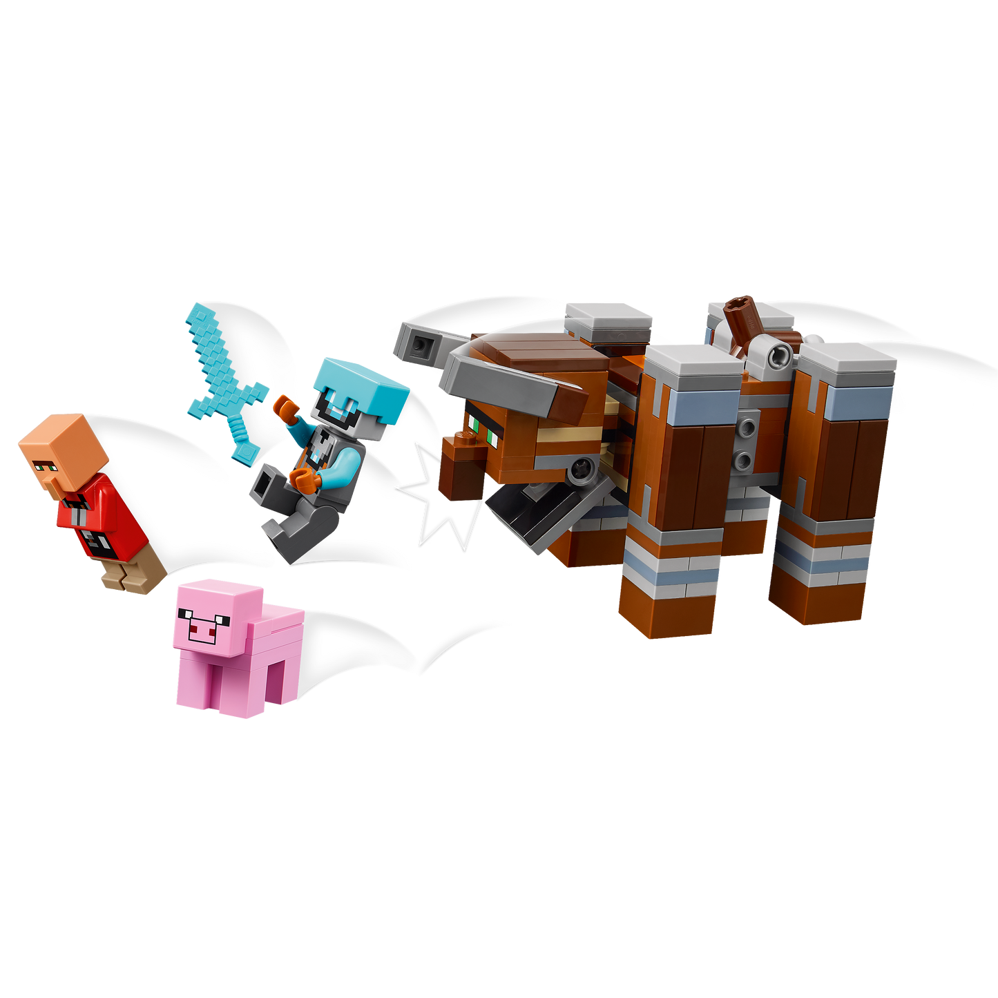 LEGO® Minecraft 21278 Een Verwüster in de plünderer-außenposten