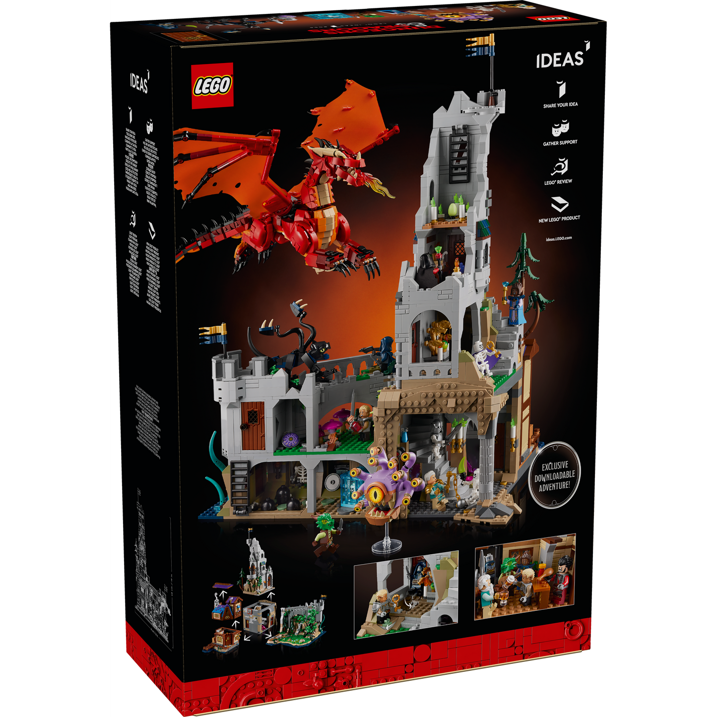 21348 Dungeons & Dragons: Die Geschichte des Roten Drachen