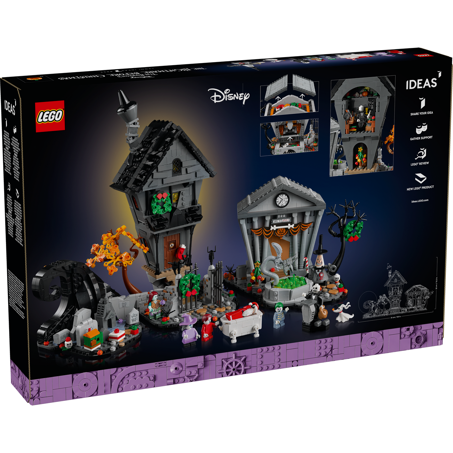 21351 Disney Tim Burtons Nightmare Before Christmas