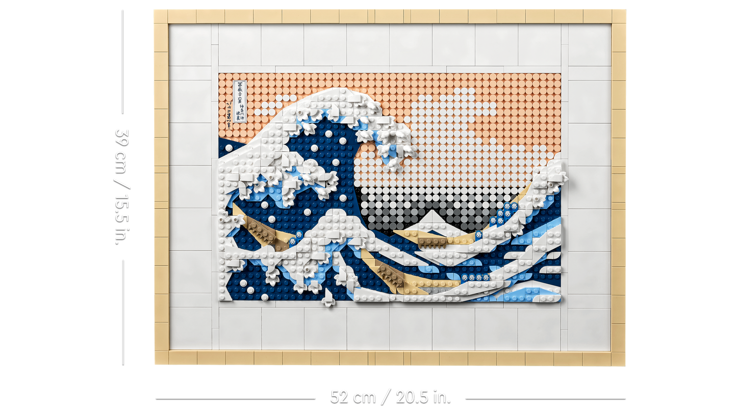 LEGO® Art 31208 Hokusai – Große Welle