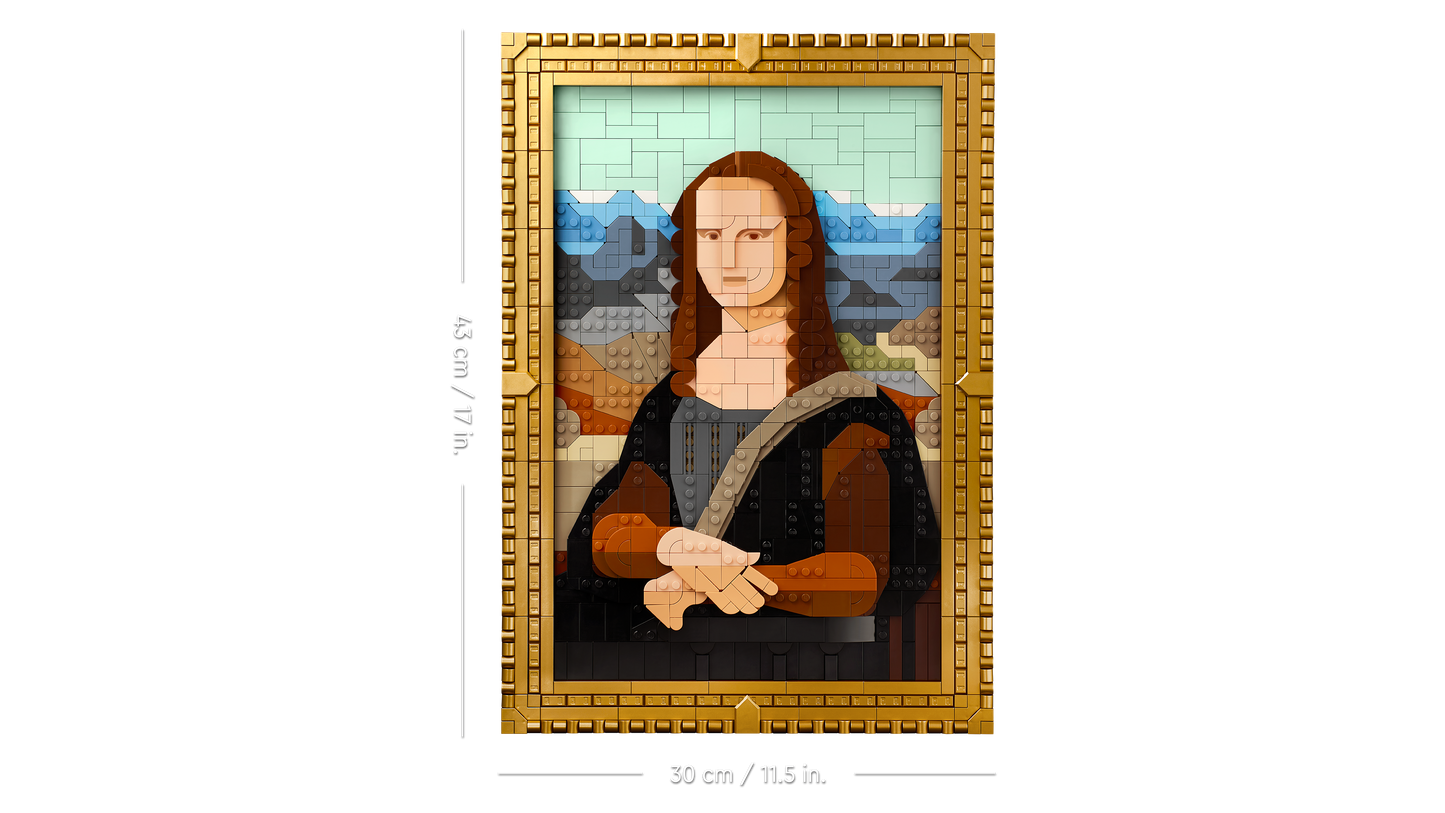 LEGO® Kunst 31213 Mona Lisa