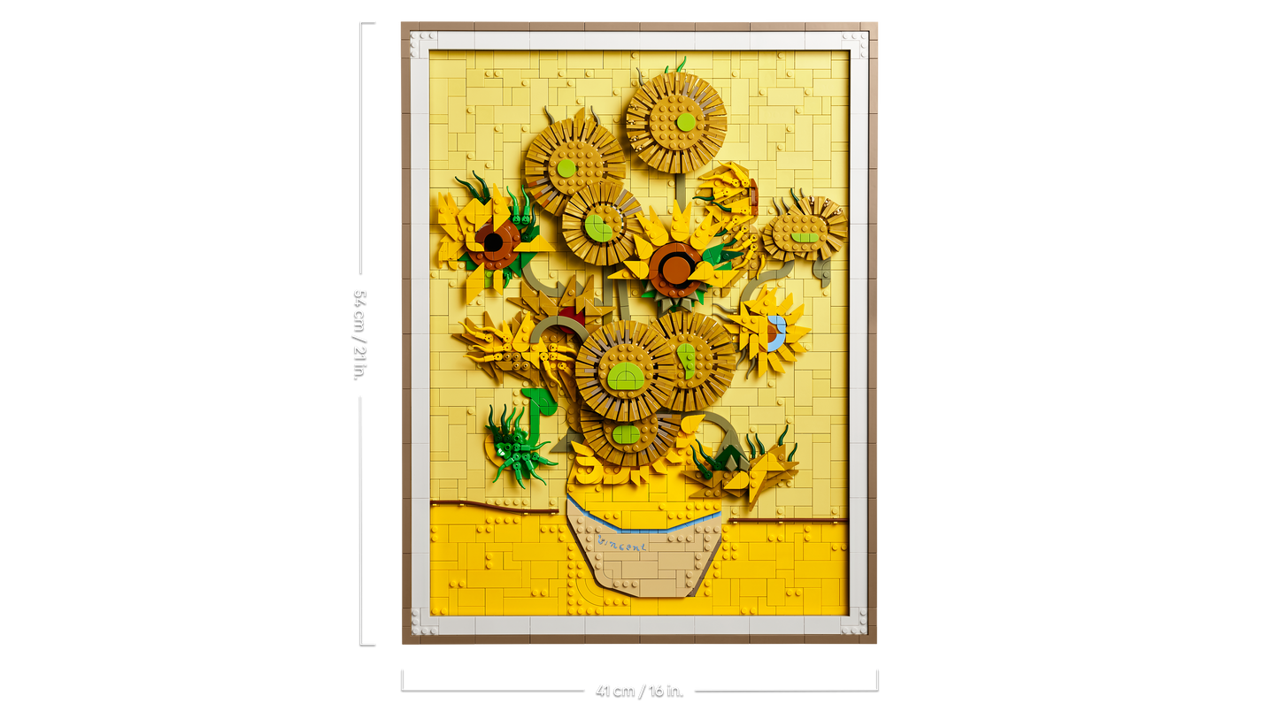 LEGO® Art 31215 Vincent van Gogh – Sonnenblumen