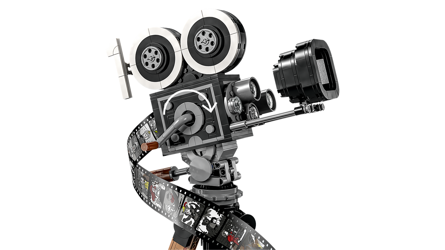 LEGO® Disney 43230 Kamera – Hommage aan Walt Disney