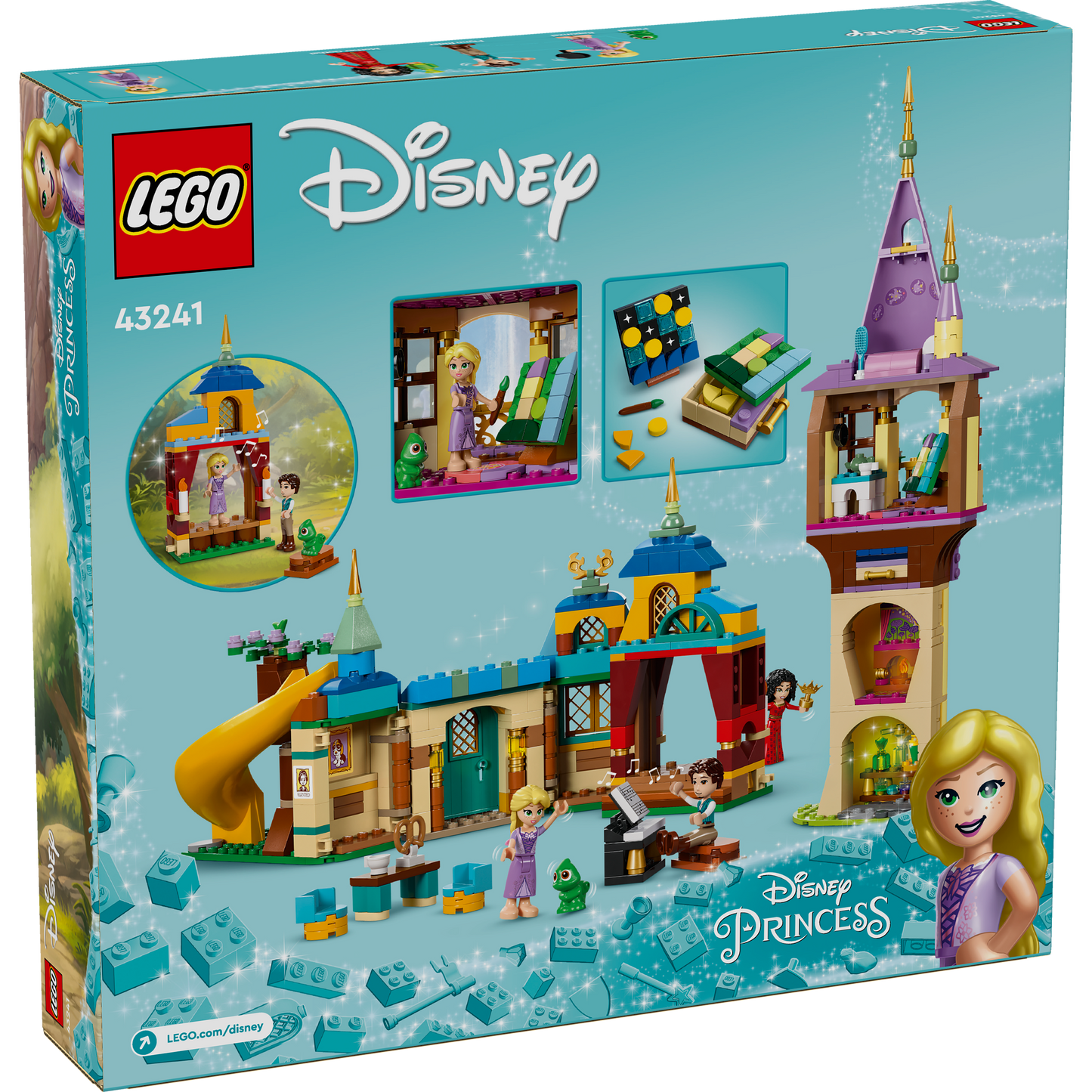 43241 Rapunzels Toren & Het Knuffelige Eendje
