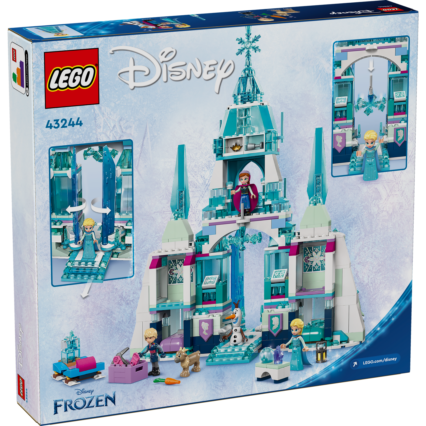 43244 Elsa's Ice Palace
