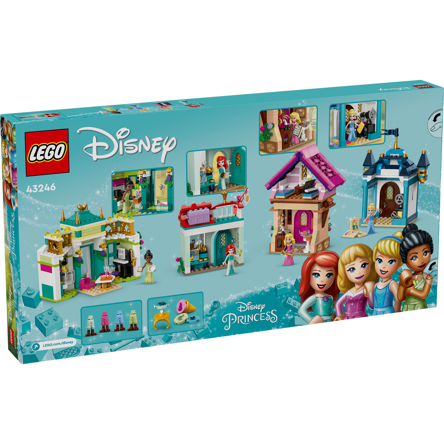 43246 Disney Princess Markt Avontuur