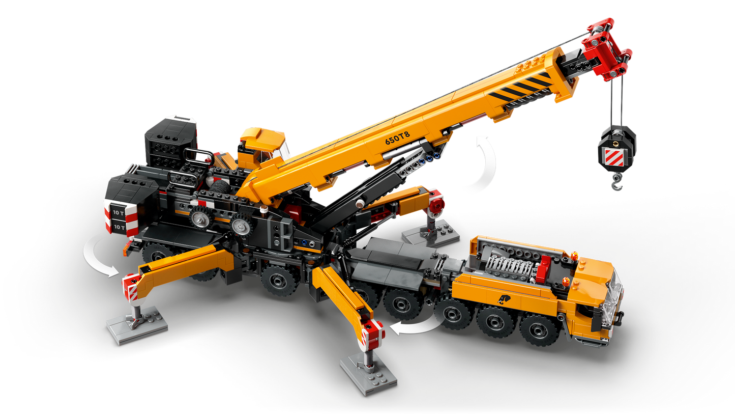 LEGO® City 60409 Mobieler Baukran