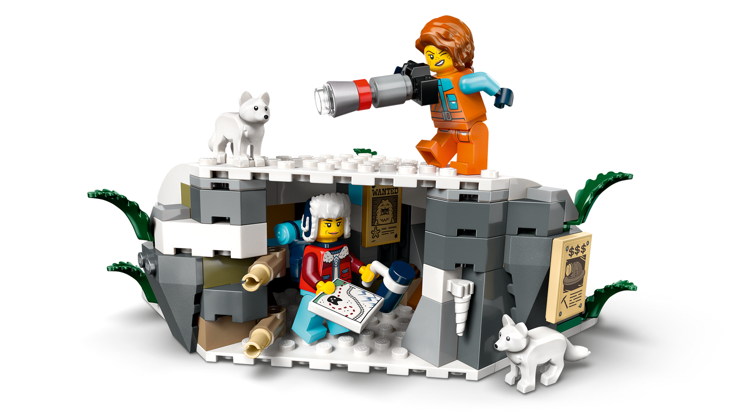 LEGO® City 60470 Arktis-Polarexpress