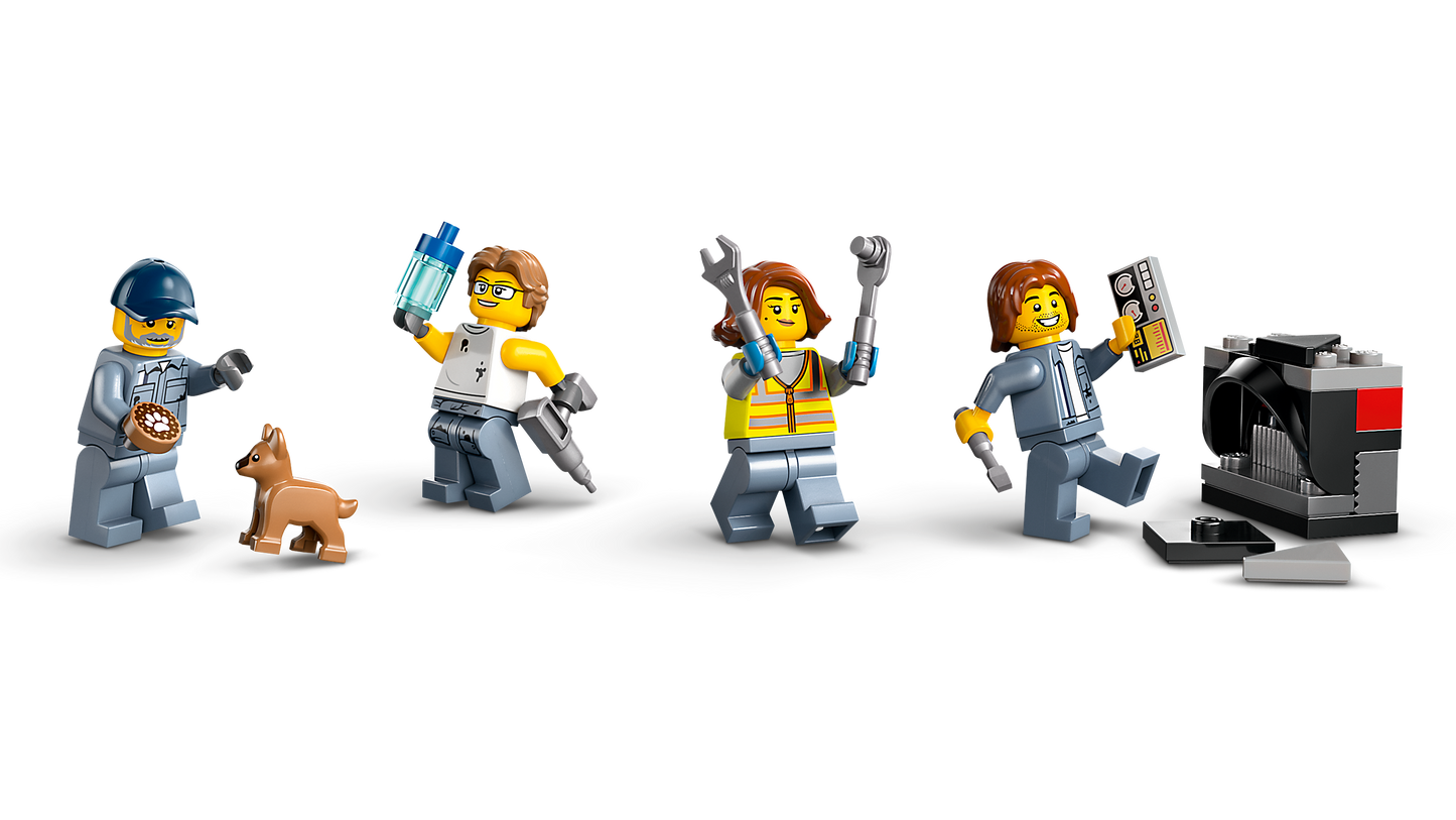 LEGO® City 60472 Schrottplatz met auto's