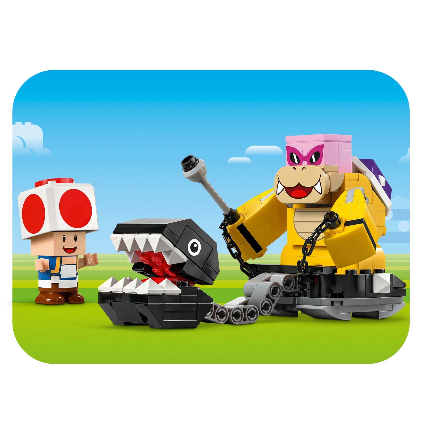 71435 Gevecht met Roy op Peach's Castle