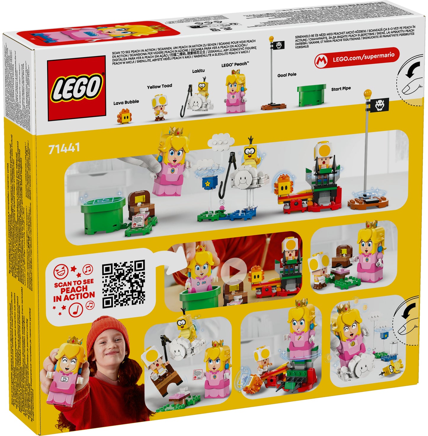 71441 Abenteuer mit interaktivem LEGO® Peach™
