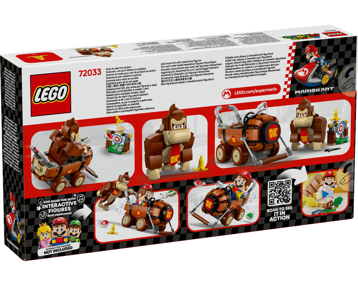 72033 Mario Kart™ – Donkey Kong & DK Jumbo