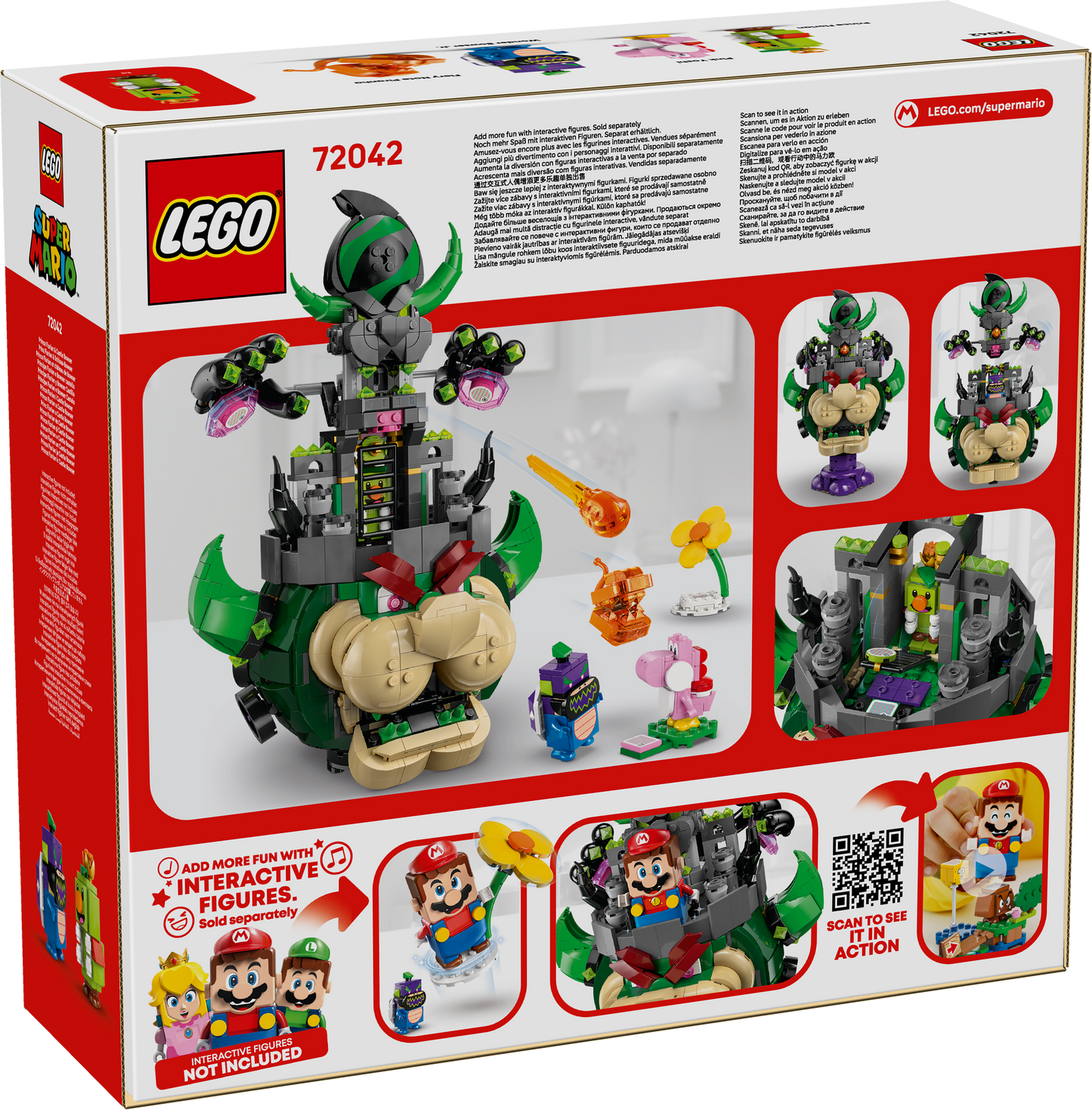 72042 Prinz Florian & Schloss Bowser