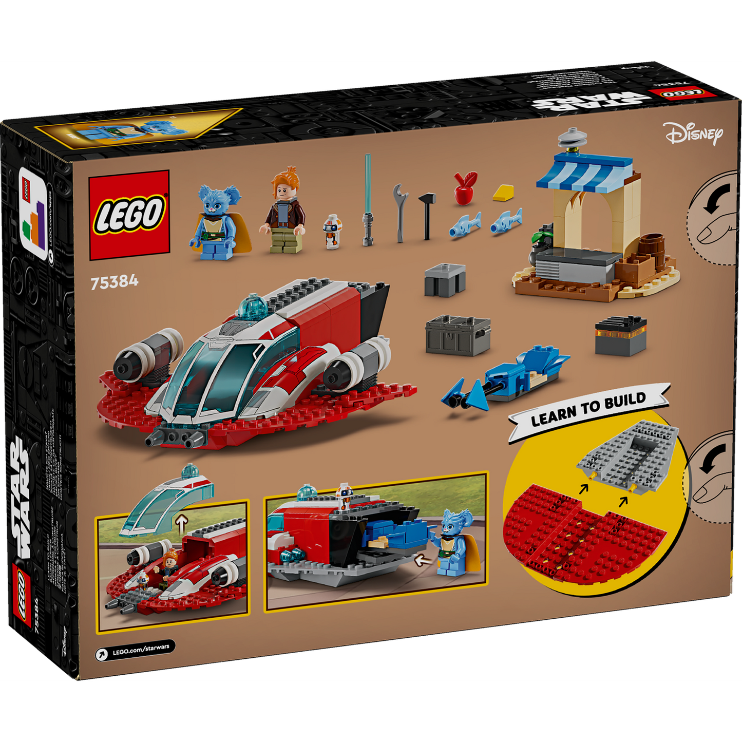 75384 Der Crimson Firehawk™