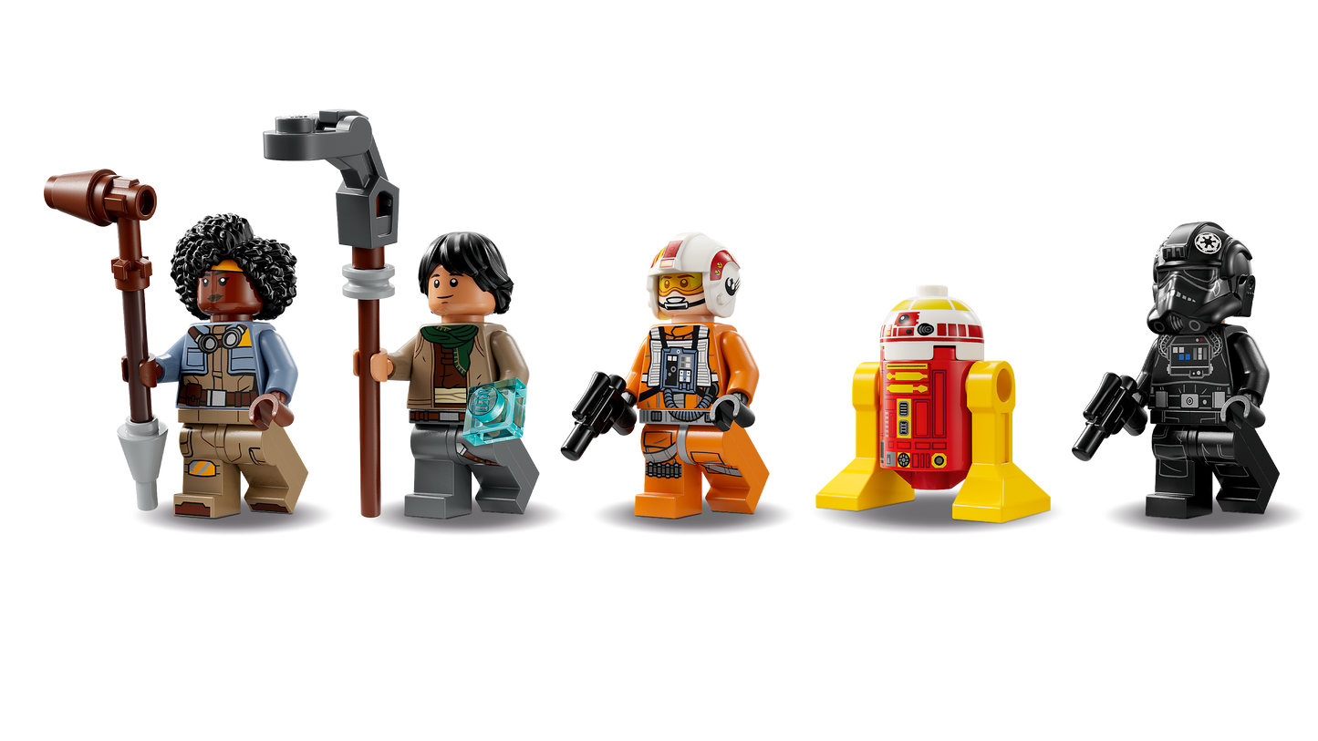 LEGO® Star Wars 75393 Mashup aus TIE Fighter & X-Wing