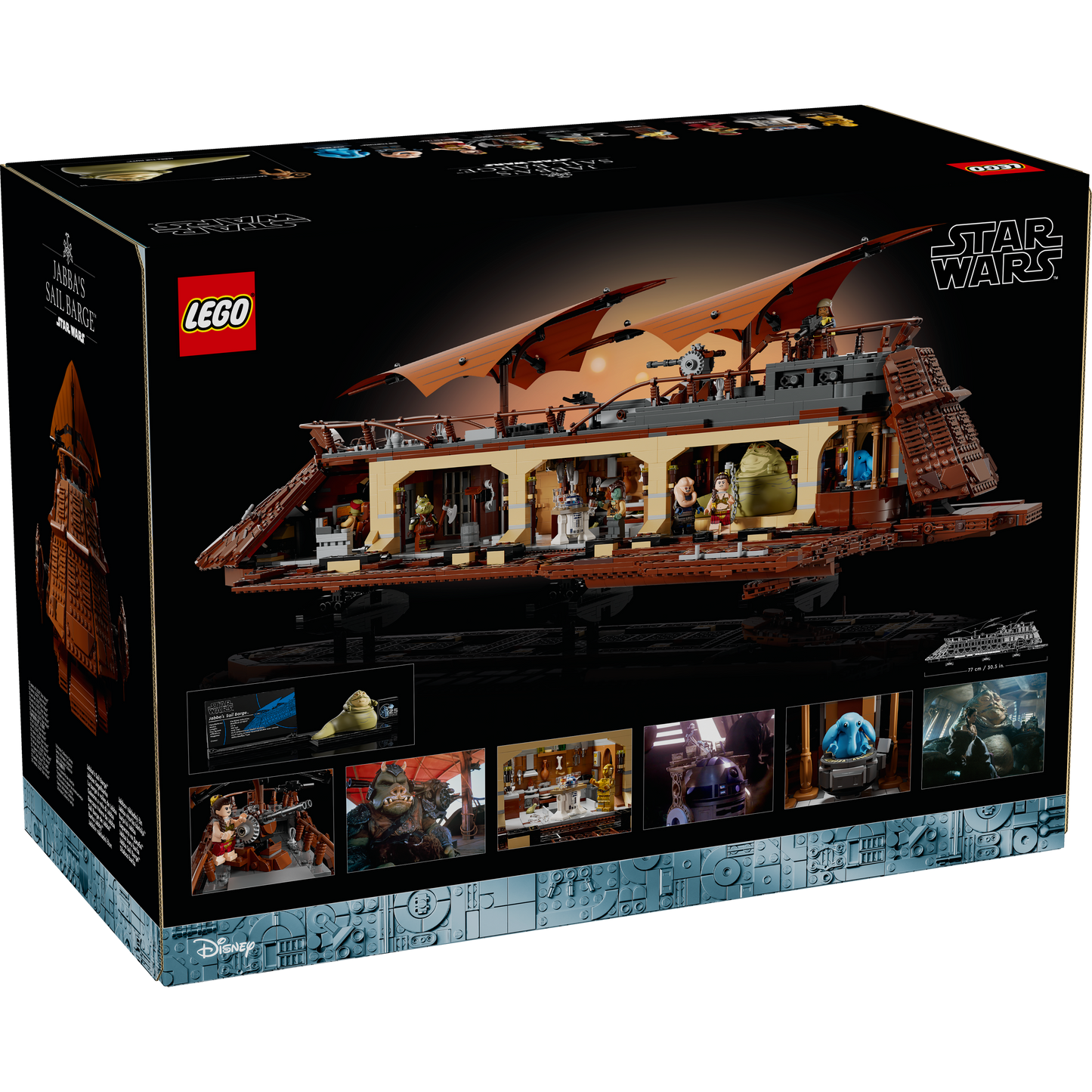 75397 Jabba's Zeilboot™