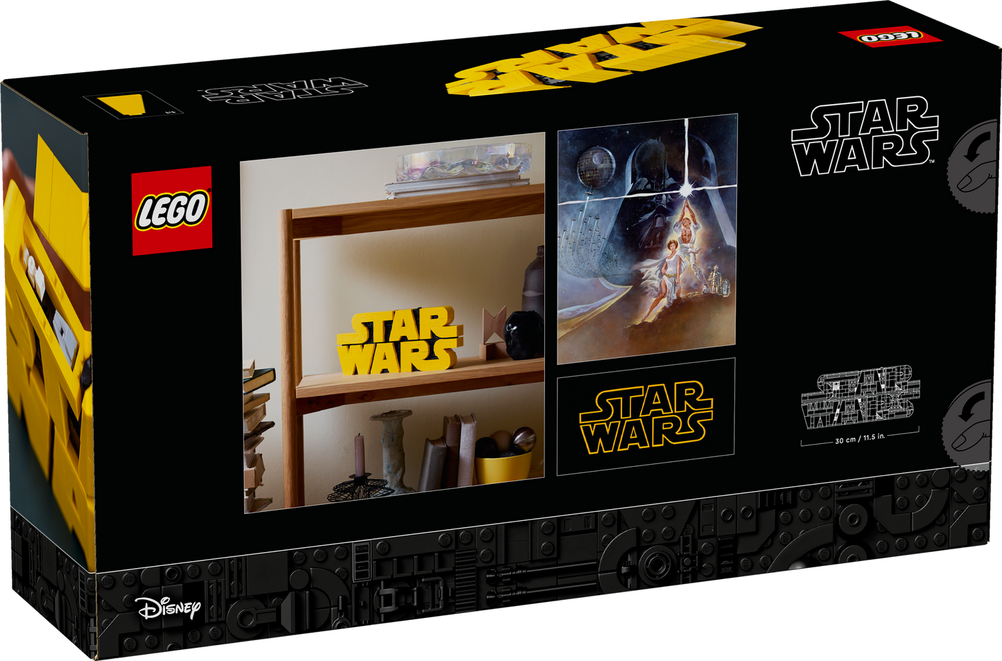 75407 Brick Built Star Wars-logo