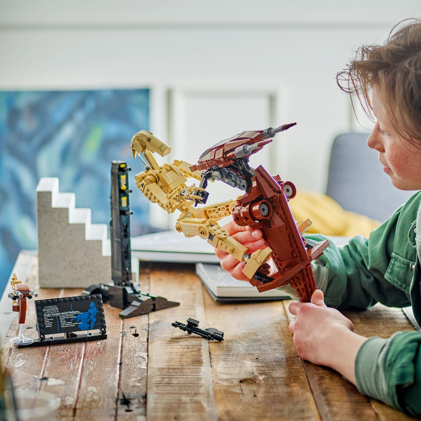 75428 Battle Droid met STAP