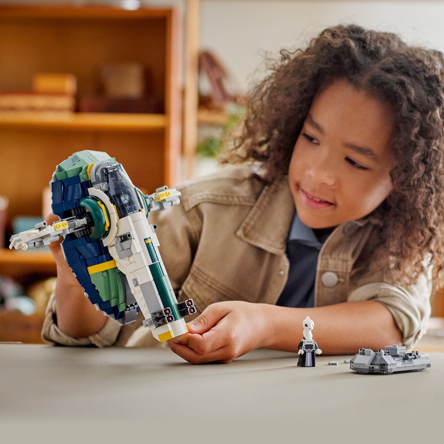 75433 Jango Fetts Raumschiff