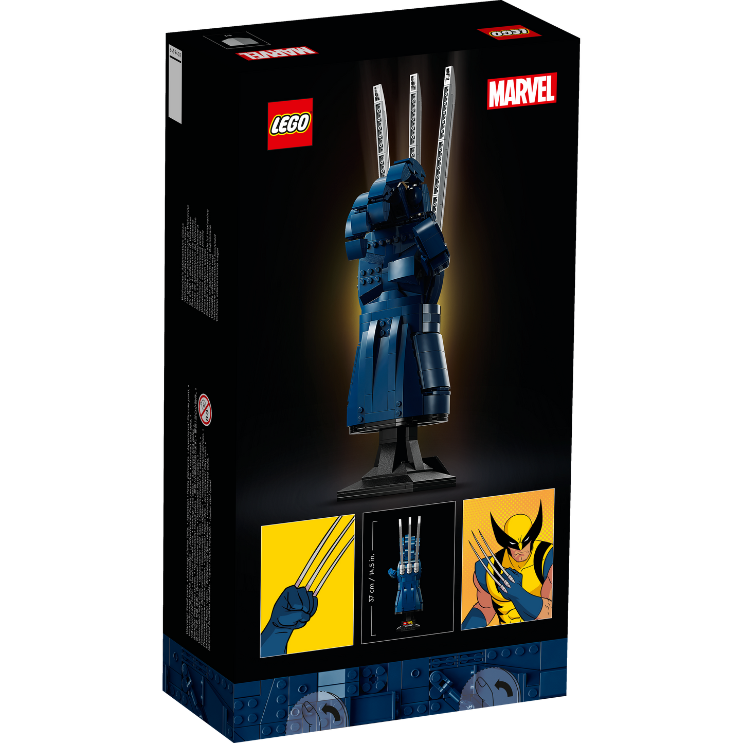 76250 Wolverine's Adamantium Klauwen