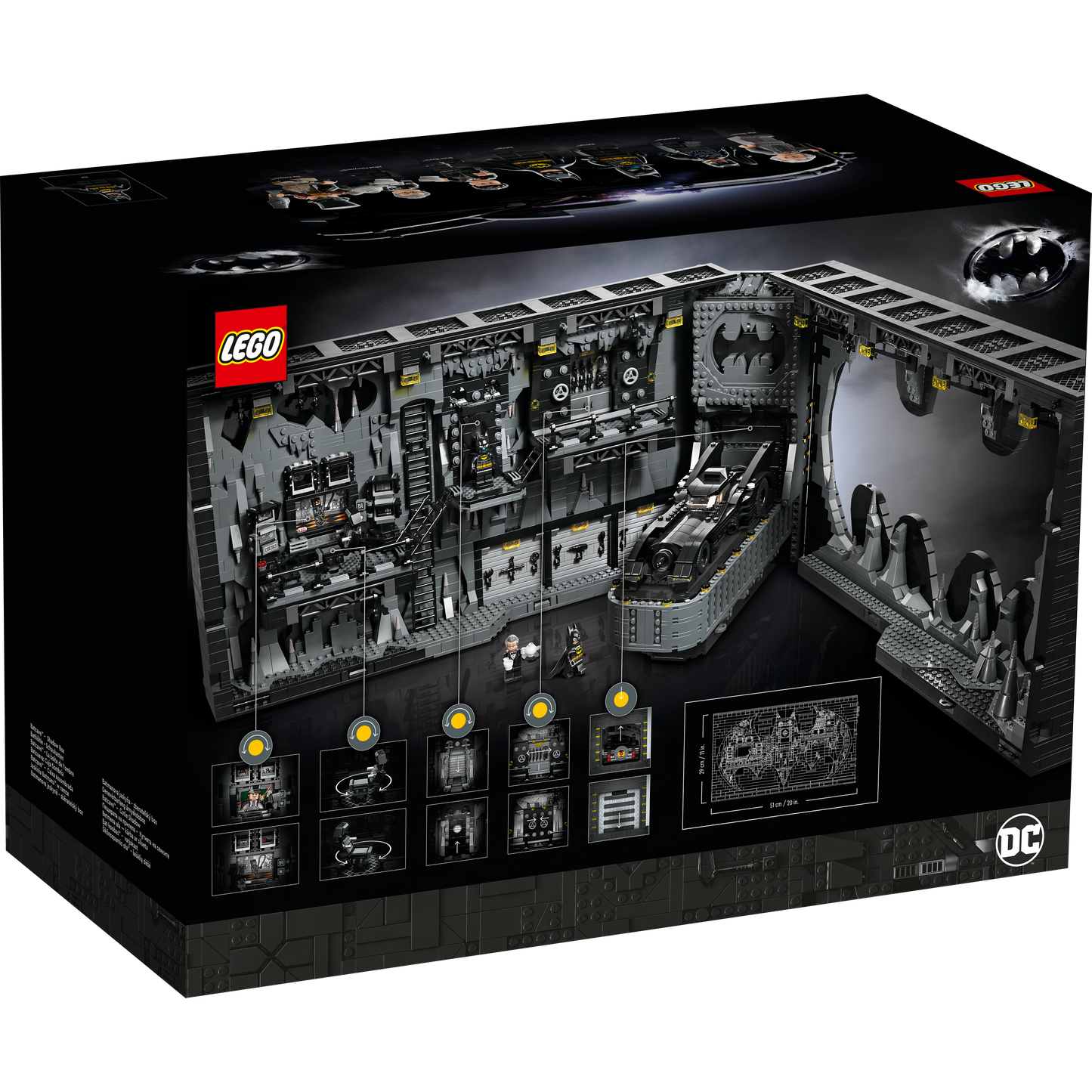 76252 Batcave™ – Shadow Box