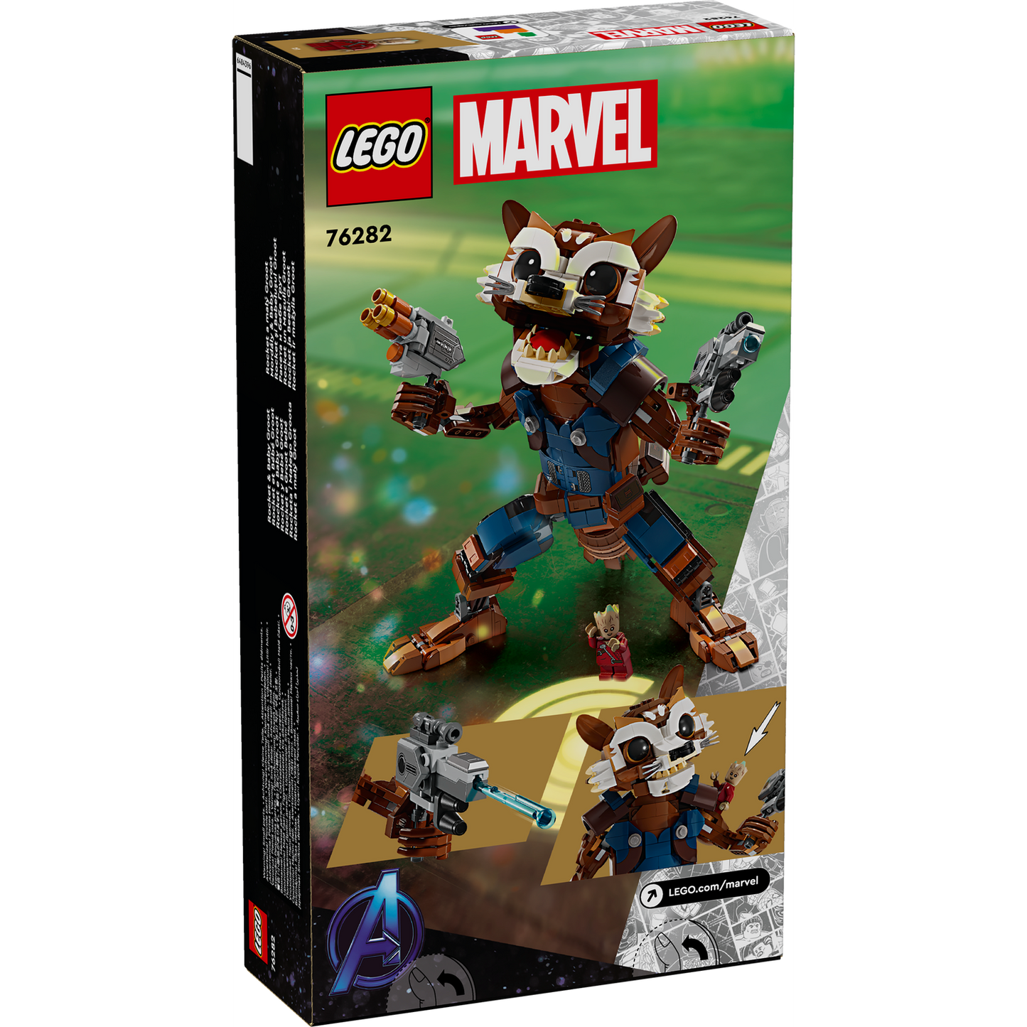 76282 Rocket & Baby Groot