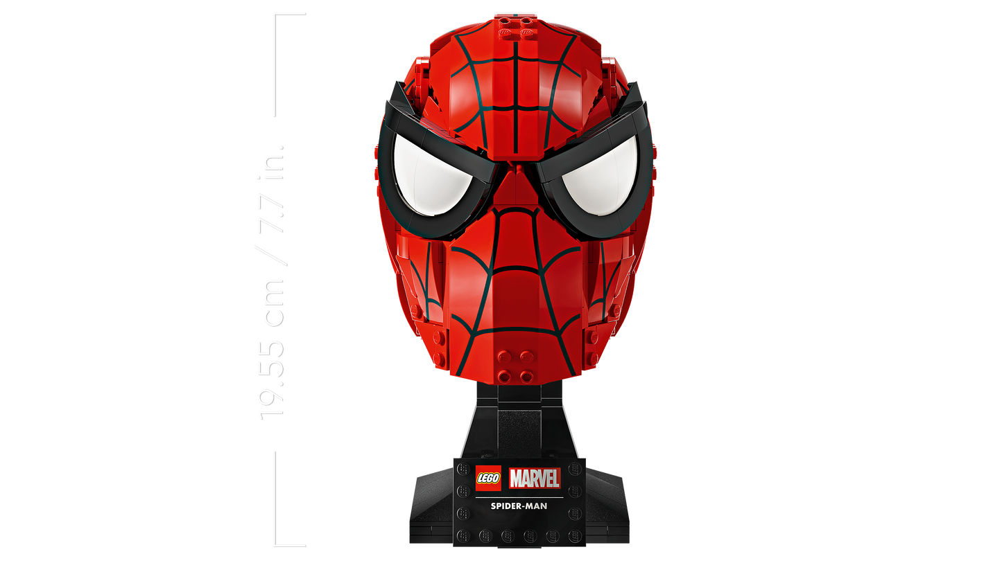 LEGO® Super Heroes 76285 Spider-Mans masker