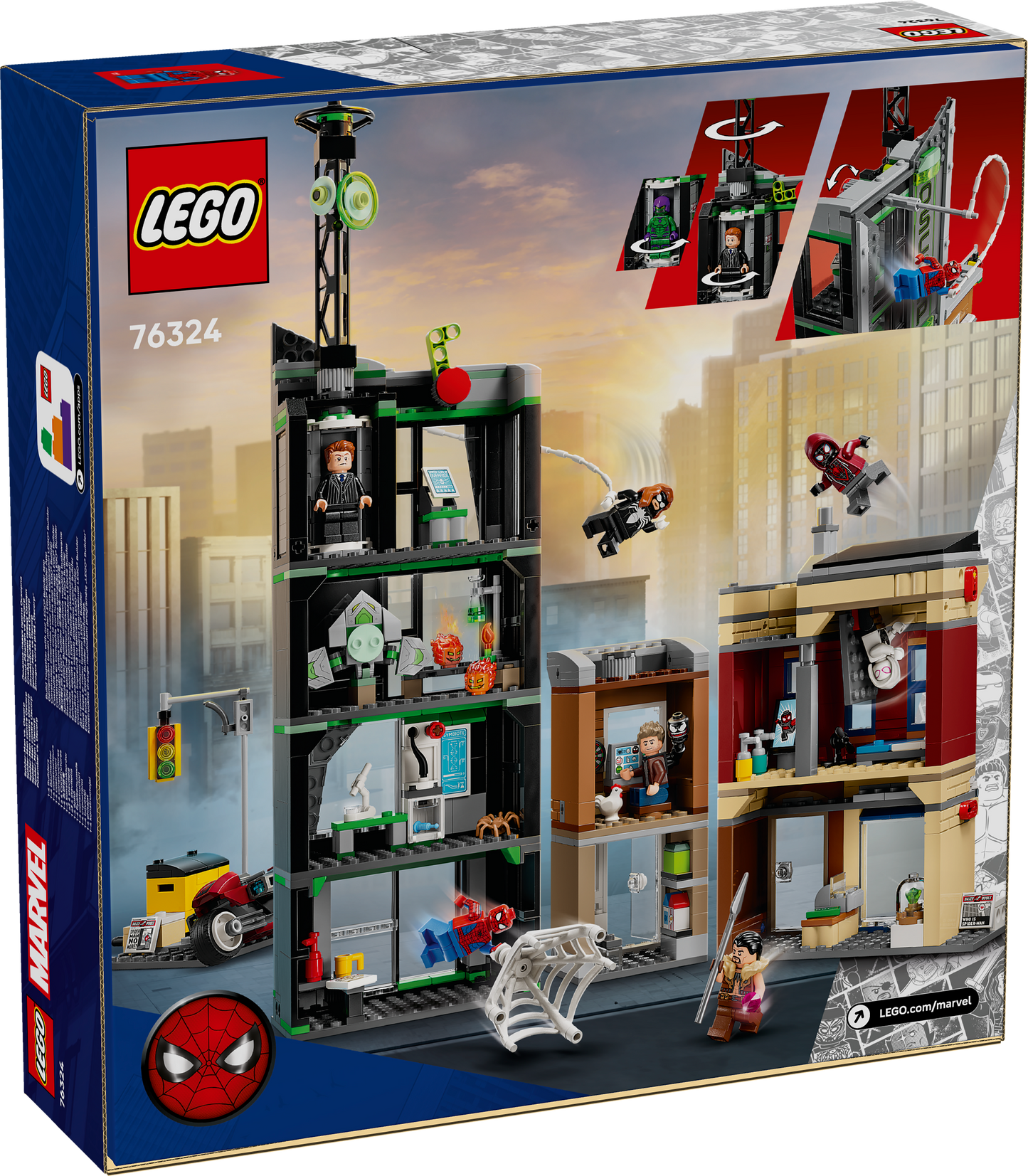 76324 Spider-Man vs. Oscorp