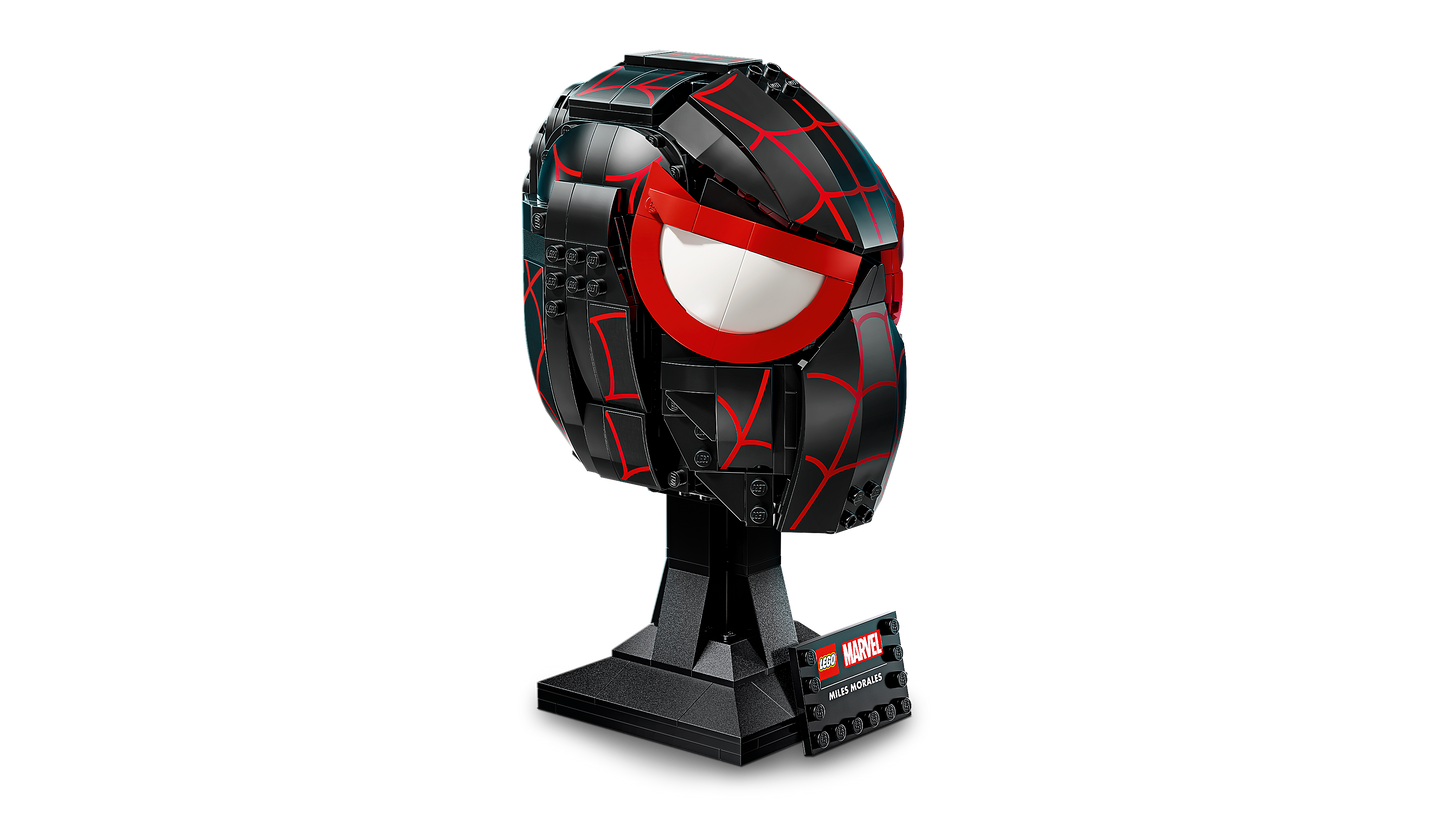 LEGO® Super Heroes 76329 Miles Morales' masker