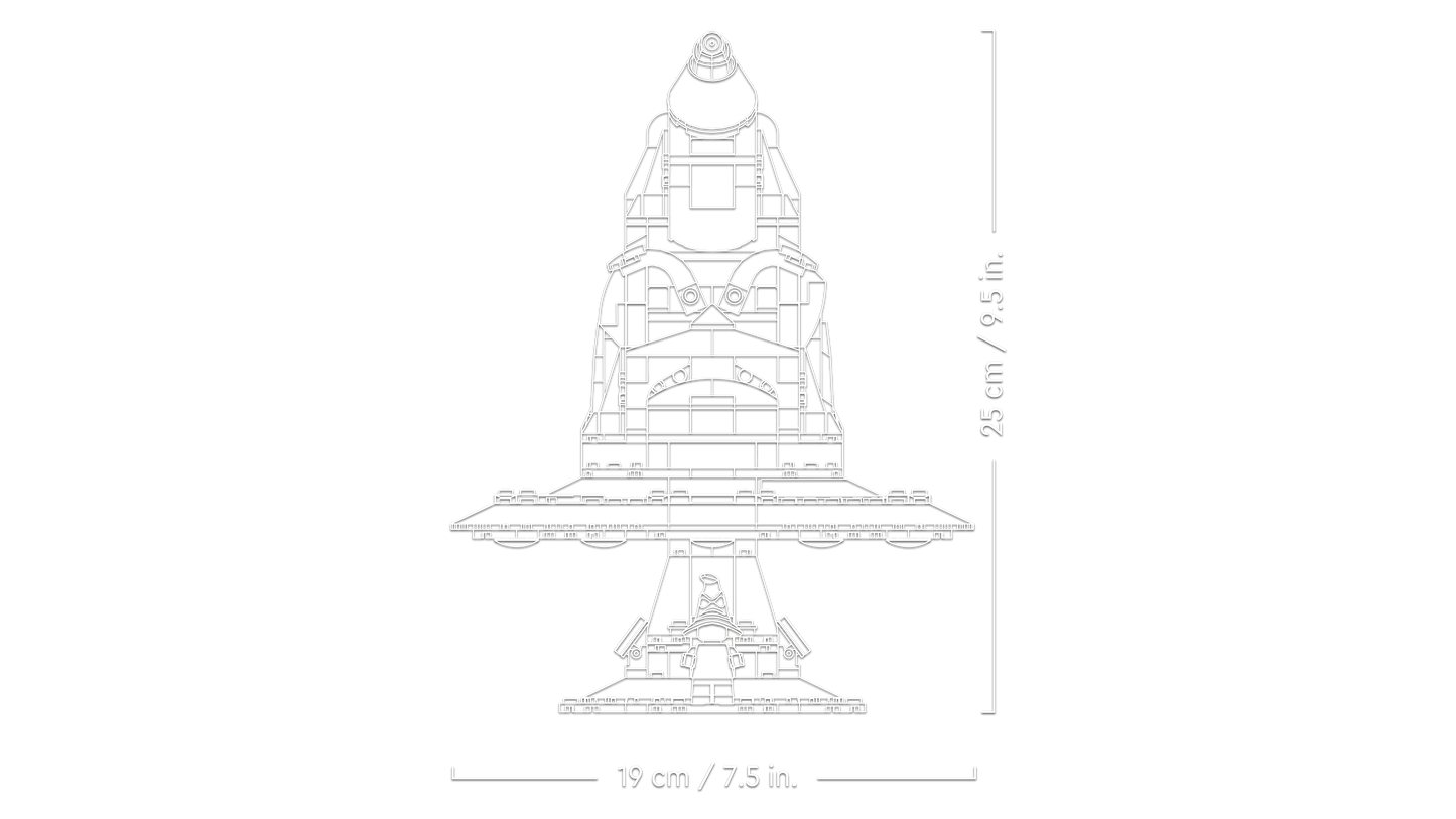 LEGO® Harry Potter 76429 Der Sprechende Hut