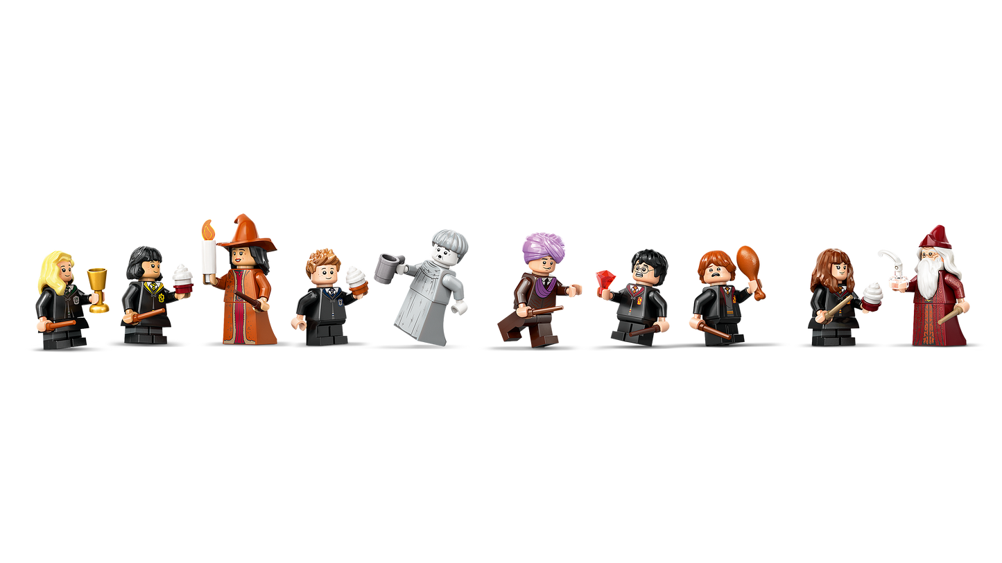 LEGO® Harry Potter 76435 Schloss Zweinstein™: Die Große Halle