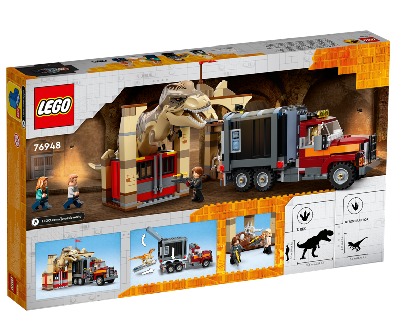 76948 T. rex & Atrociraptor Dinosaur Breakout