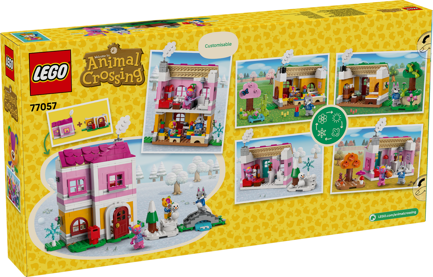 77057 Creative Houses: Seasons of Fun