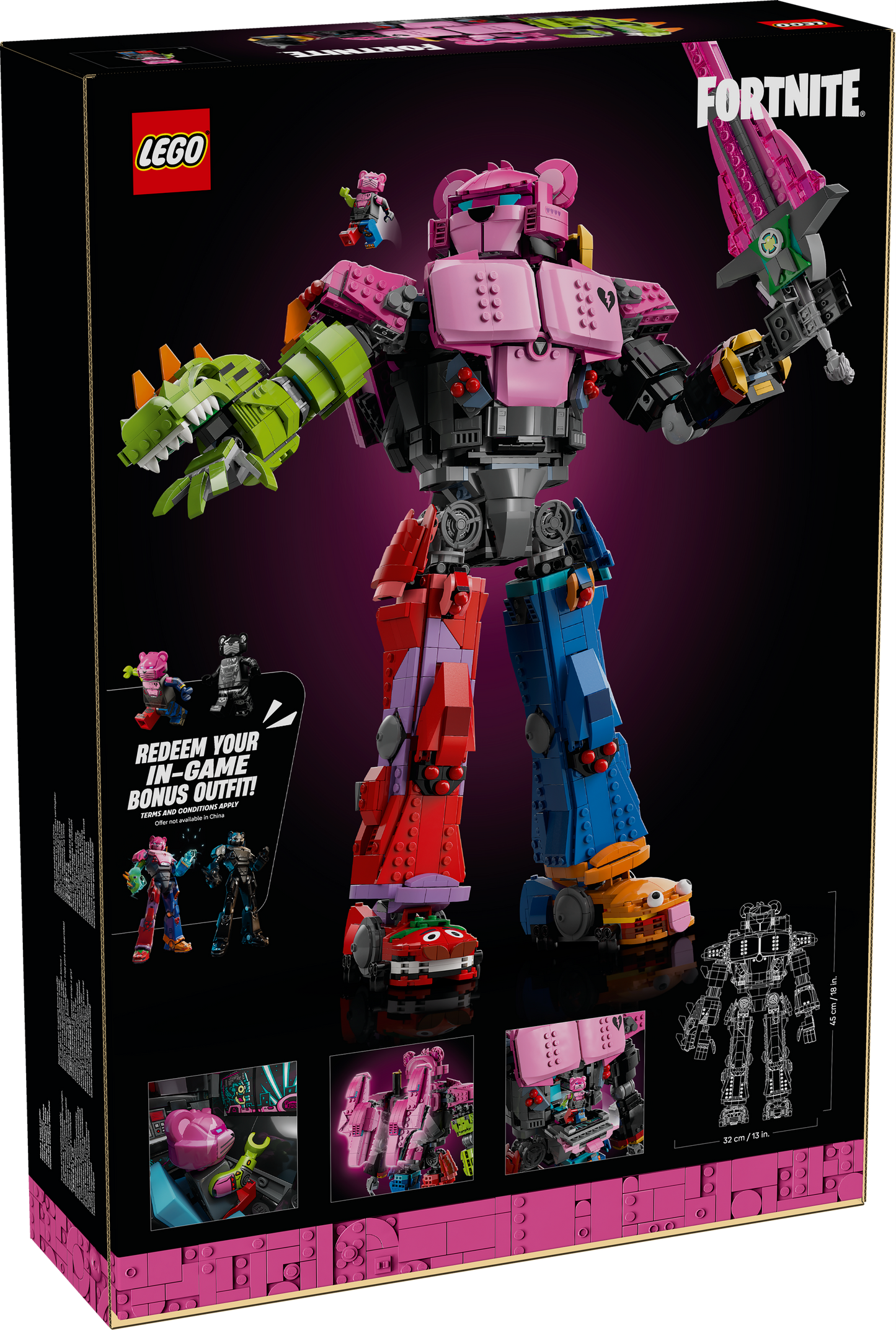 77078 Mecha Team Leader