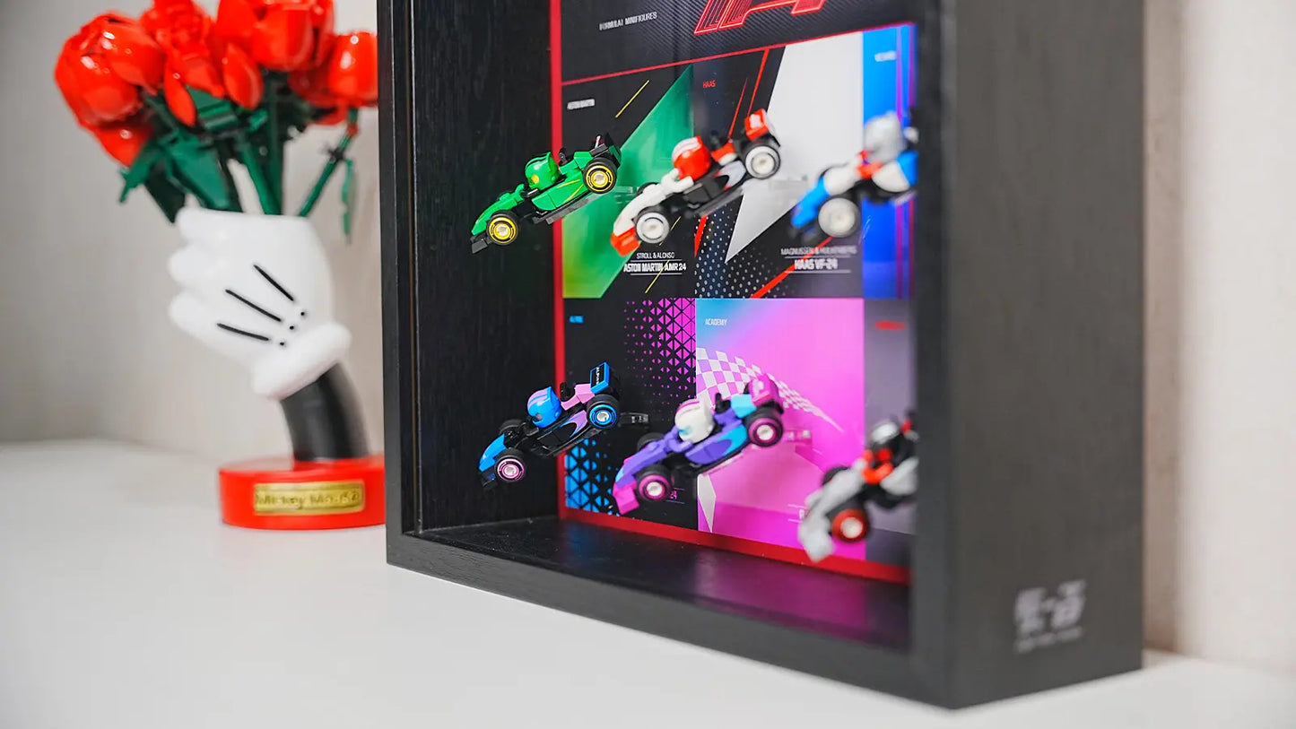 LEGO™ Show Case for F1 Collectible Race Cars Plus(71049)