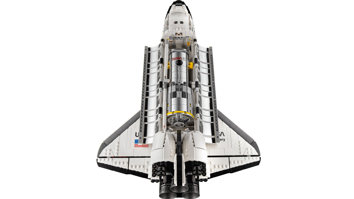 LEGO® Icons (Creator Expert) 10283 NASA-Spaceshuttle „Discovery“