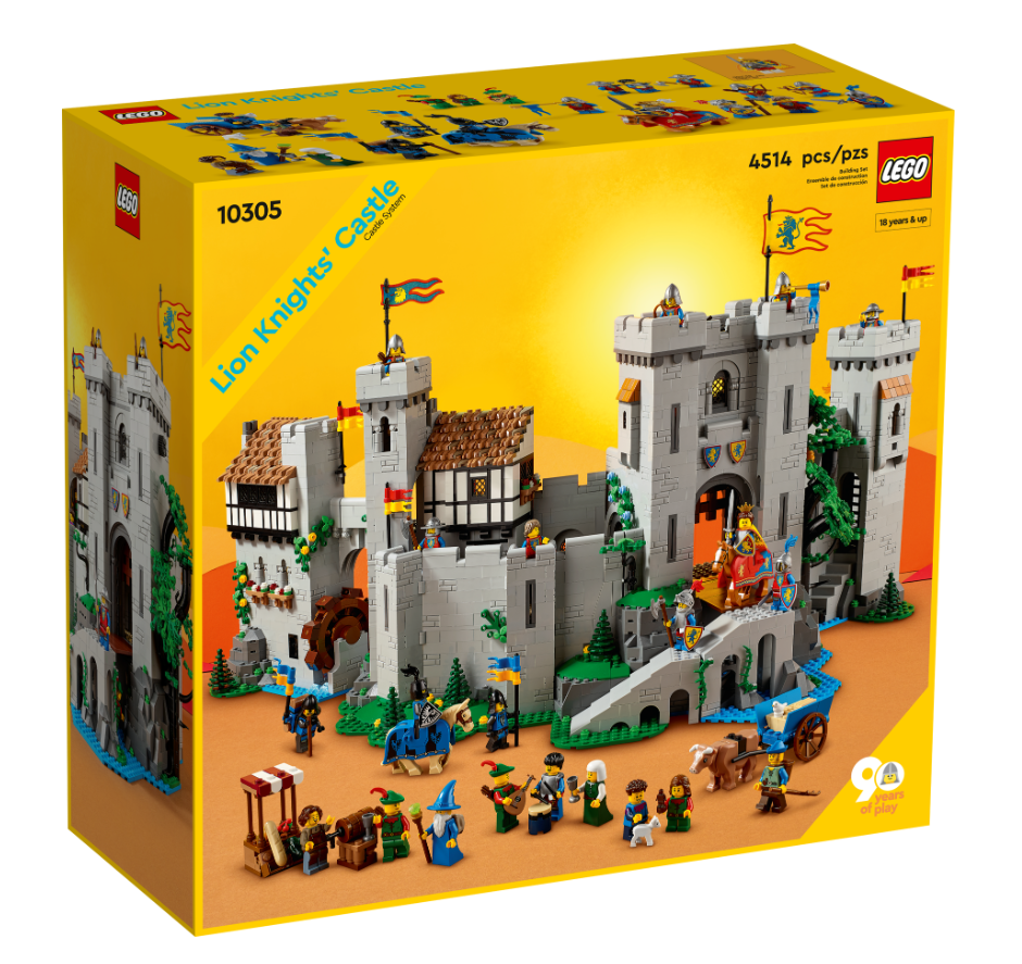 10305 LEGO® Icons Lion Knights’ Castle