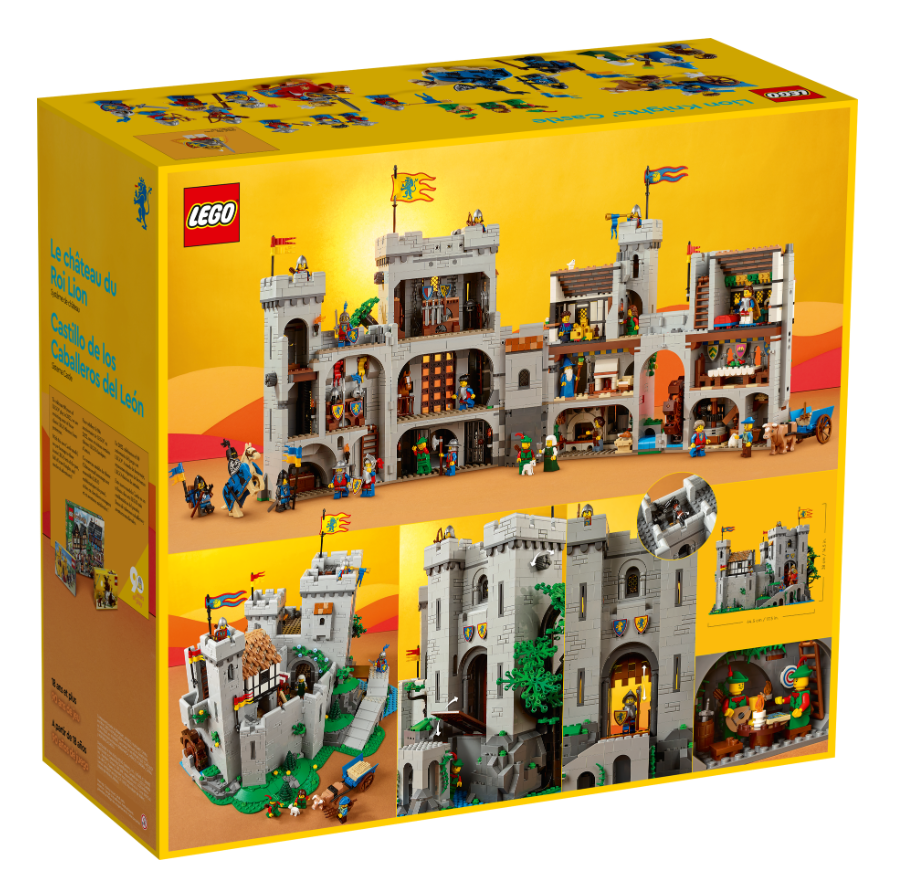 10305 LEGO® Icons Lion Knights’ Castle