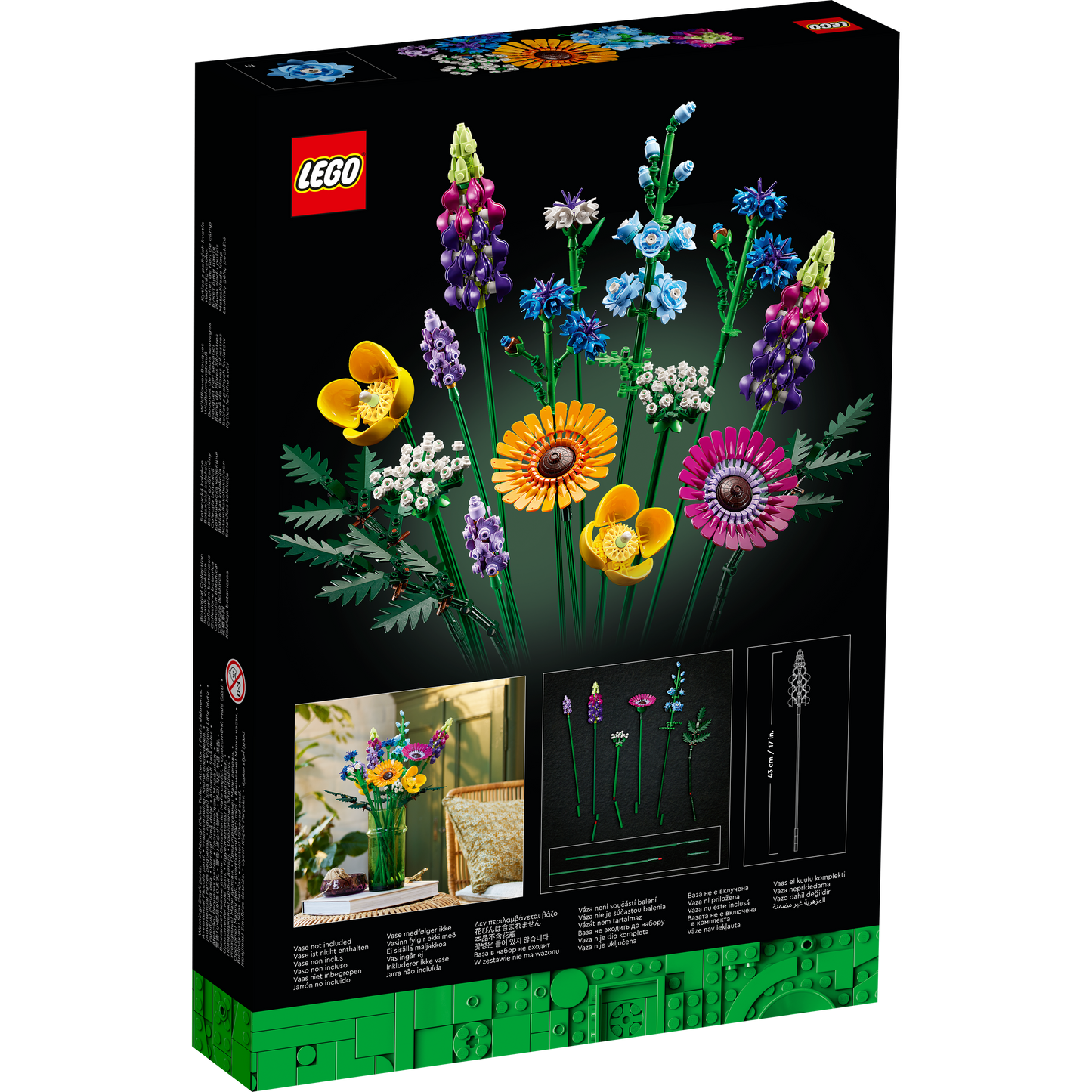 10313 LEGO® Icons Wildflower Bouquet