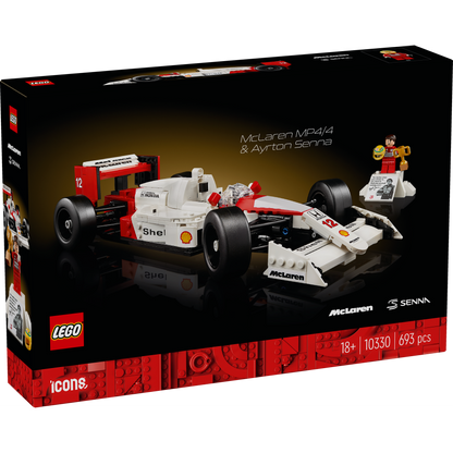 10330 McLaren MP4/4 & Ayrton Senna
