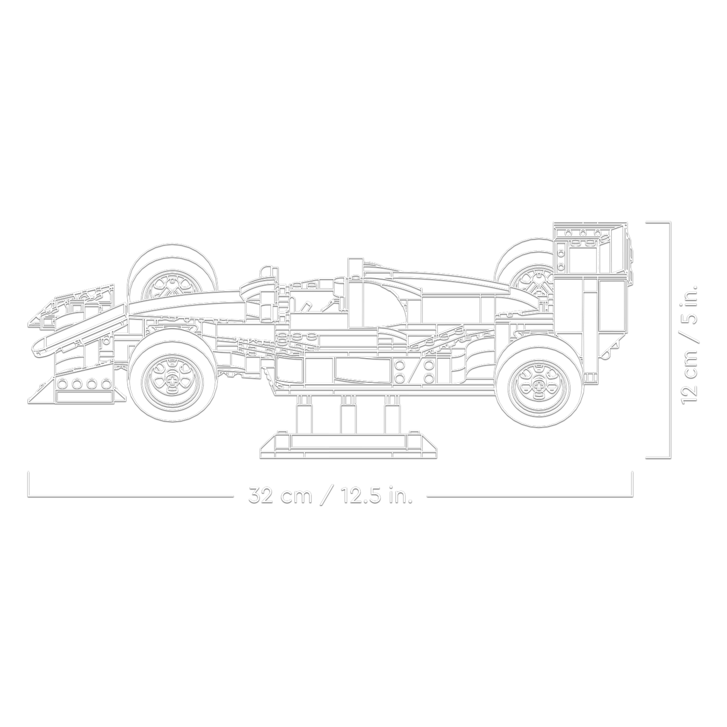 10330 McLaren MP4/4 & Ayrton Senna