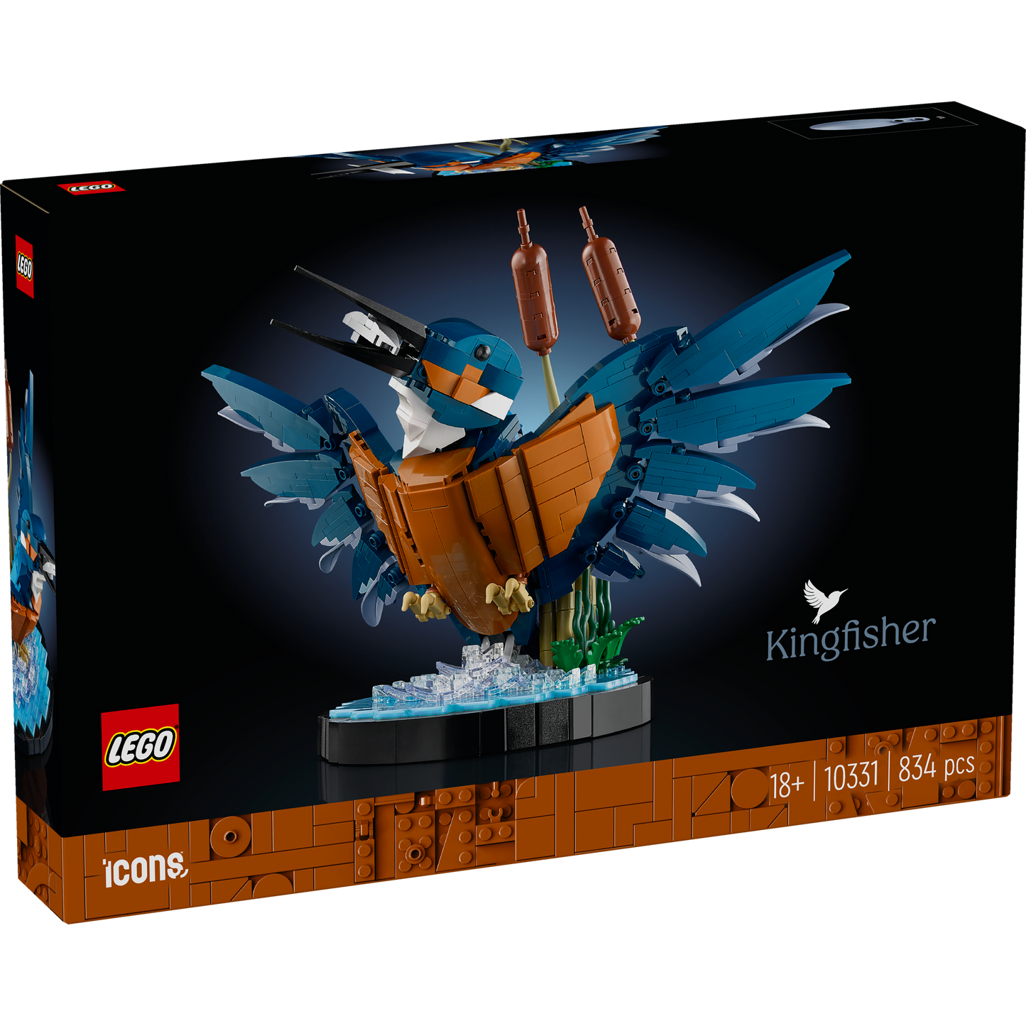 10331 Kingfisher Bird